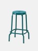 Bar stool, blue