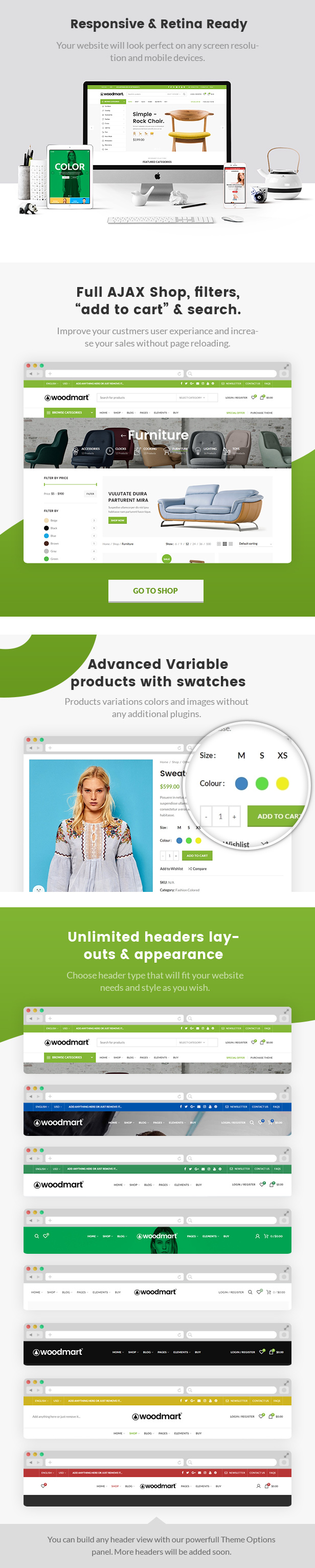Woodmart - Responsive Shopify Template - 1