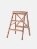 Stepladder, 3 steps, beech